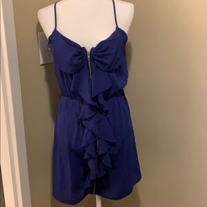 NWT full zipper dress